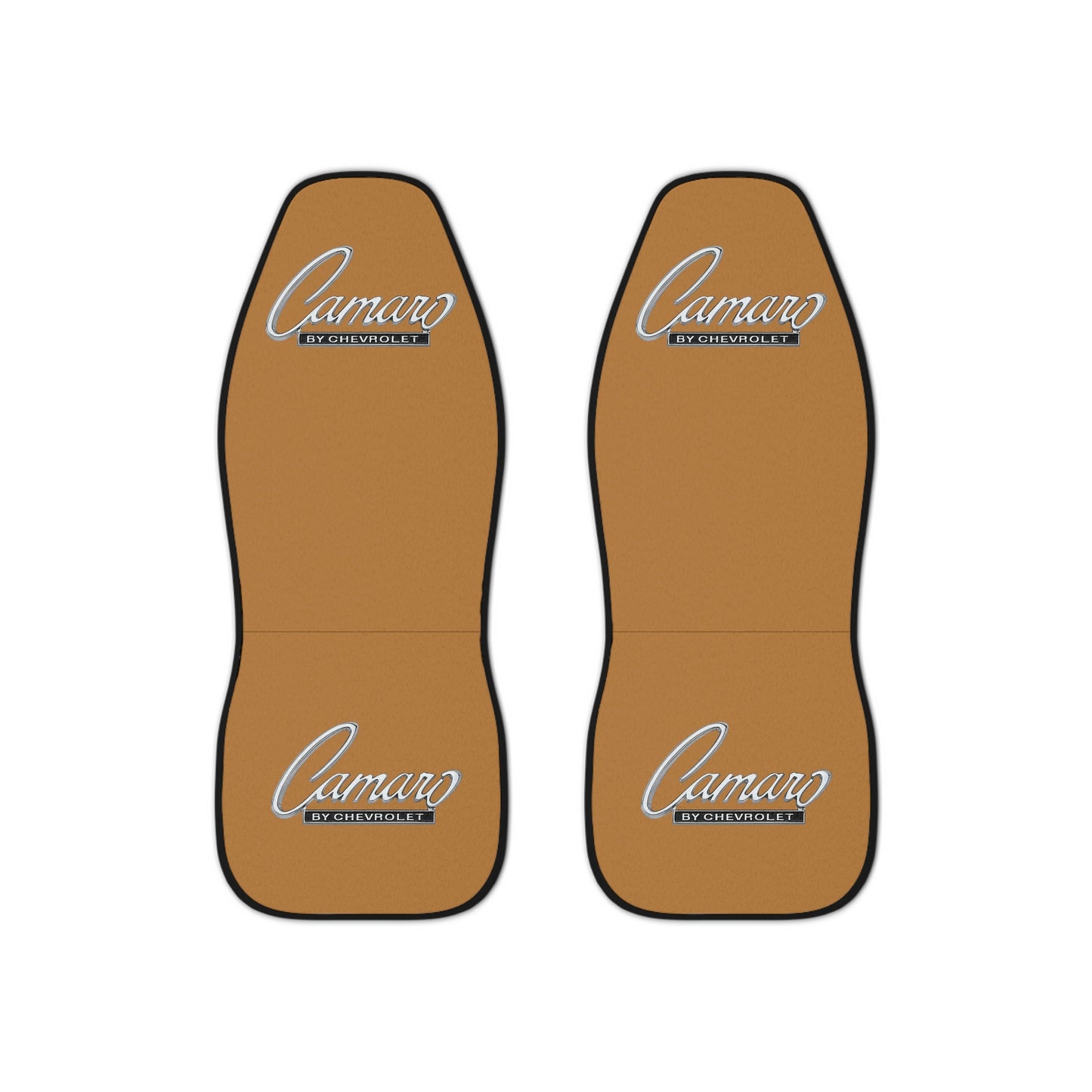 Tan Beige Camaro Classic Muscle Car Guy Gift,lover,hot rod SEAT Covers