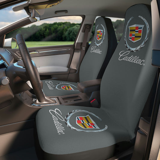 Dark Grey Cadillac Seat Covers Great Gift