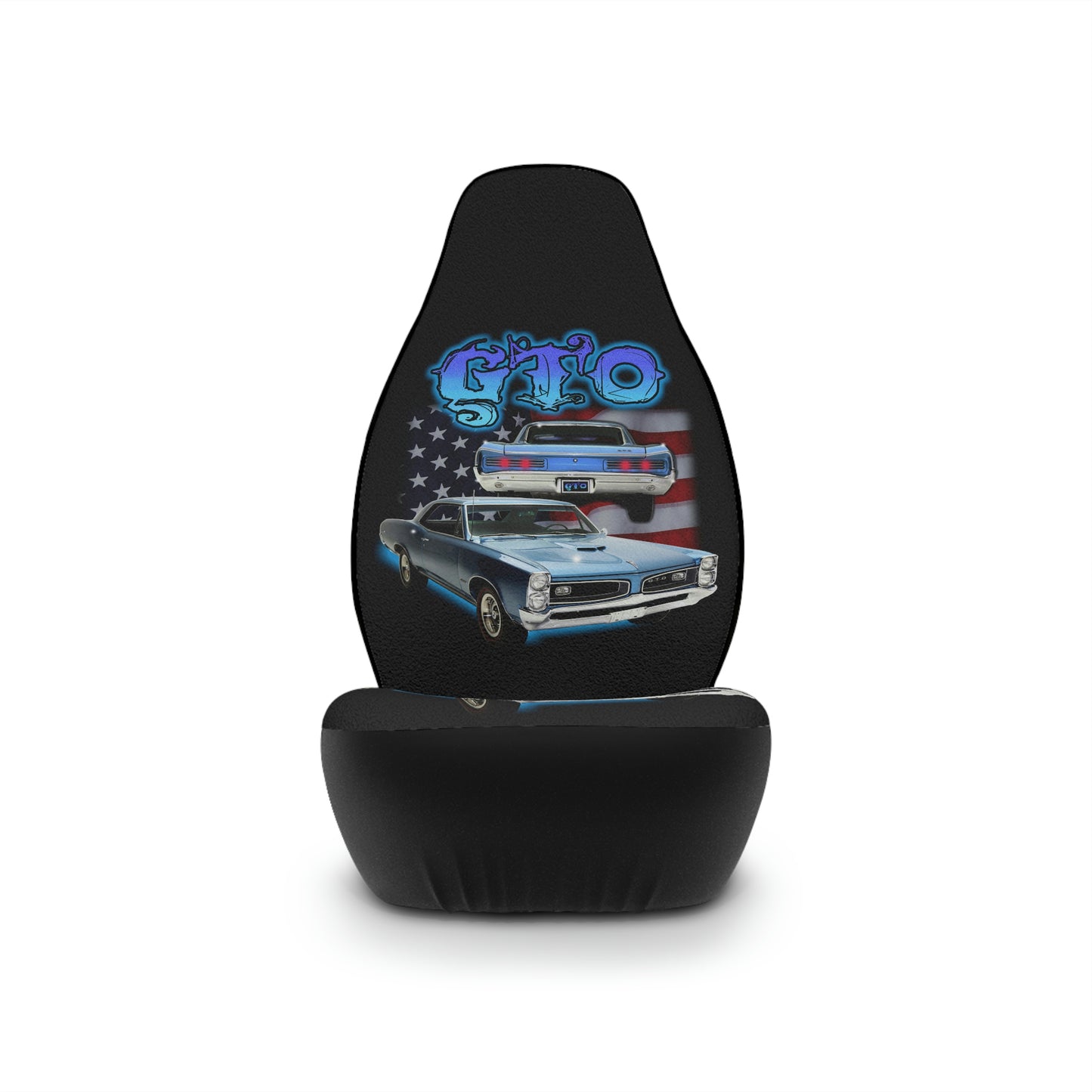 1966 GTO Classic Muscle Car Guy Gift,lover,Camaro,hot rod SEAT Covers