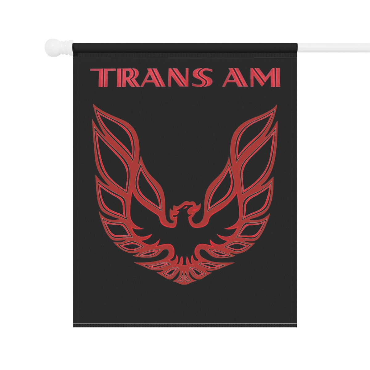 Trans Am Garden & House Banner Red Gift