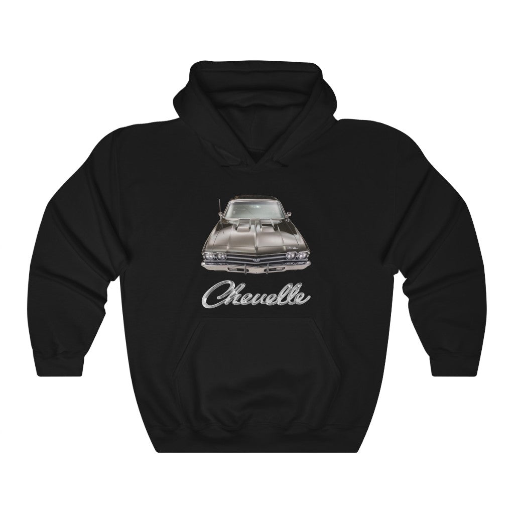 1969 Chevelle SS Car Guy Gift,lover,gto,firebird,nova,corvette,charger,classic,hot Rod,chevrolet,chevy Hoodie