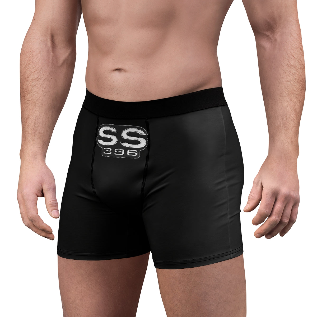 SS 396 SS396 Chevrolet Men's Boxer Briefs Gift Classic Muscle chevelle camaro nova