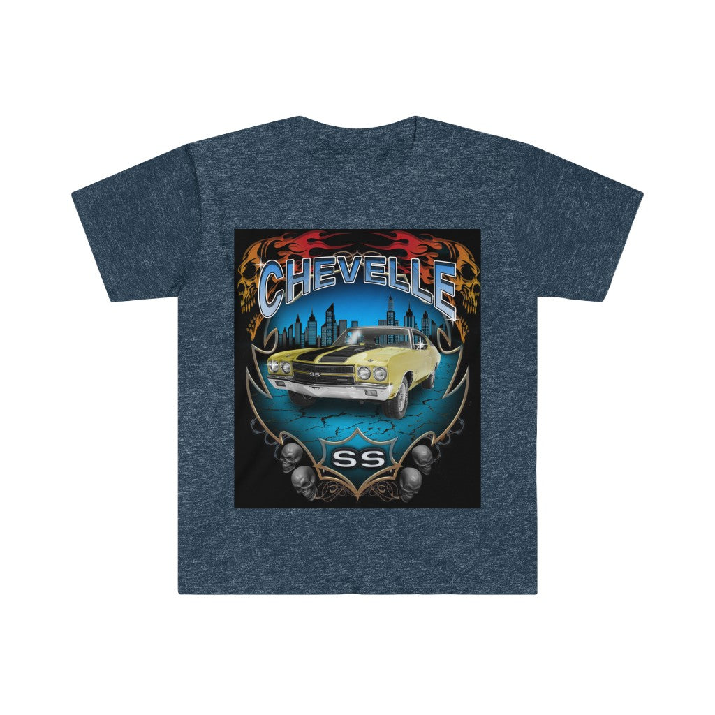 1971 Chevelle T Shirt Car Guy Gift