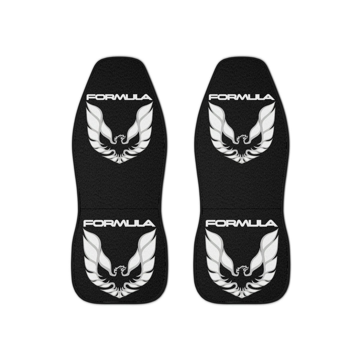 Firebird Formula Trans Am WS6 Classic Muscle Car Guy Gift,lover,Camaro,hot rod SEAT Covers White