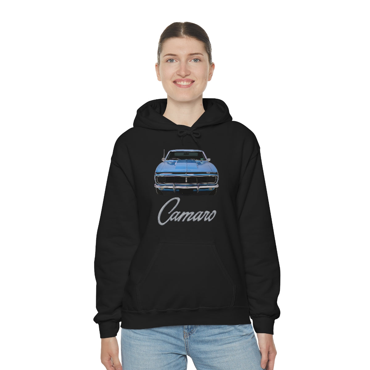 1967 Camaro RS R/S Classic Muscle Car Guy Gift,lover,Camaro,GTO,firebird,nova,hot rod,Chevrolet,chevy Unisex Heavy Blend Hooded Sweatshirt