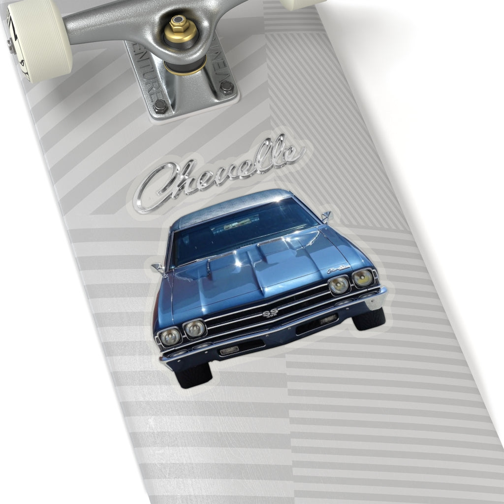 1969 Chevelle Stickers Classic Muscle Car Guy Gift,lover,Camaro,GTO,firebird,nova,corvette,hot rod,Chevrolet,chevy