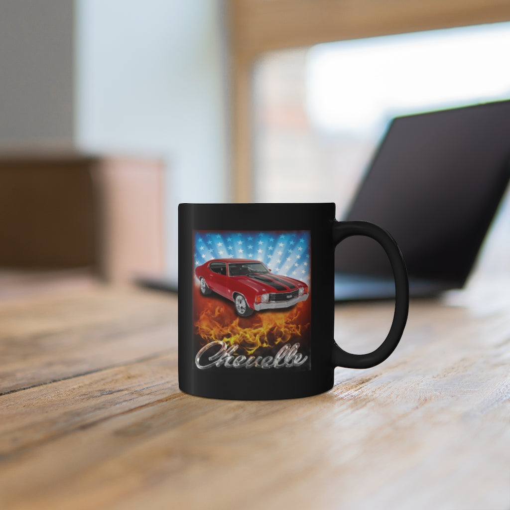 1972 Chevelle SS Car Guy Gift,lover,gto,firebird,nova,corvette,charger,classic,hot Rod,chevrolet,chevy Mug