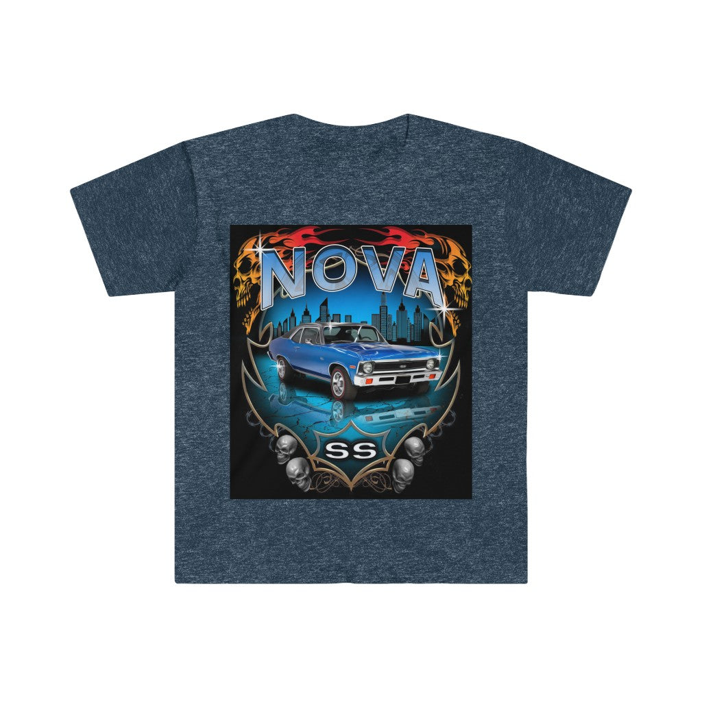 1972 Nova T Shirt Car Guy Gift,firebird,classic,chevrolet,chevy