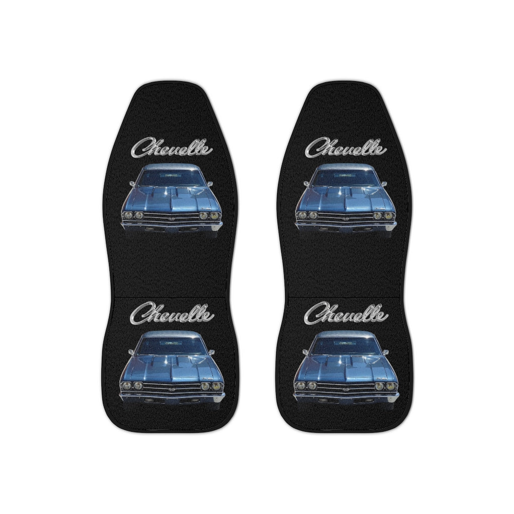 1969 Chevelle Classic Muscle Car Guy Gift,lover,Camaro,hot rod SEAT Covers