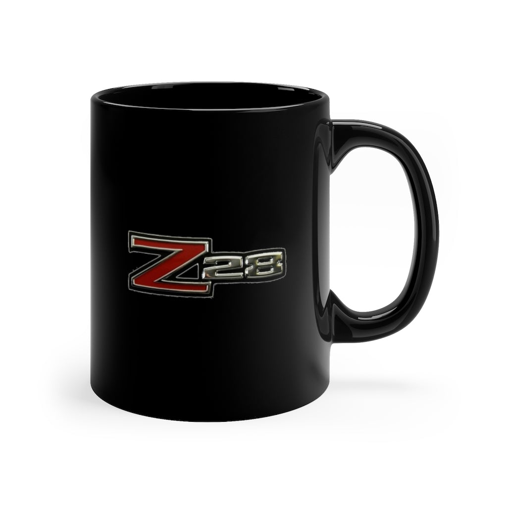 Camaro Trans Am Classic Muscle Car Guy Gift,Car 11oz Black Mug