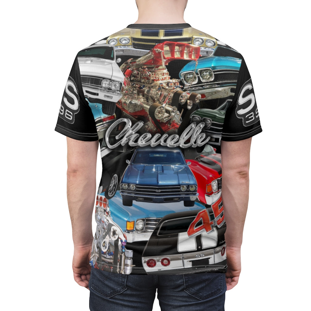 Chevelle T Shirt SS 396 Hot Rod Gift Classic