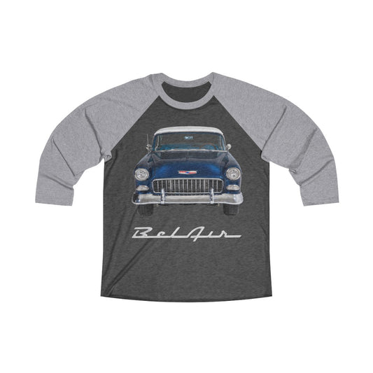 1955 Bel Aire T-Shirt Gift,Camaro,GTO,mustang,corvette,chevy,Chevrolet