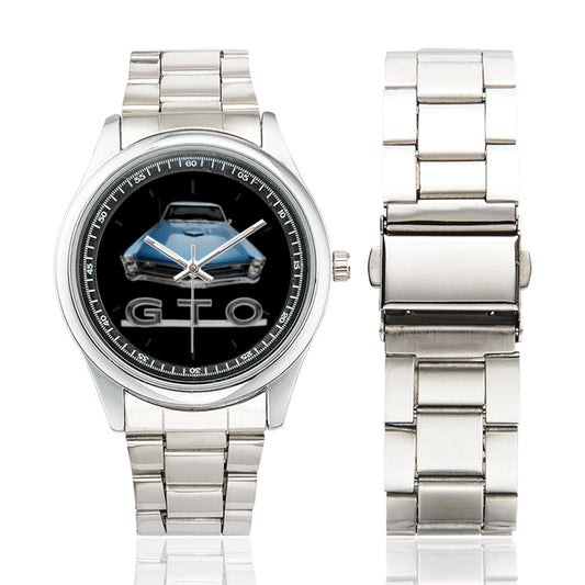1966 GTO Men's Stainless Steel Watch (Model 104)