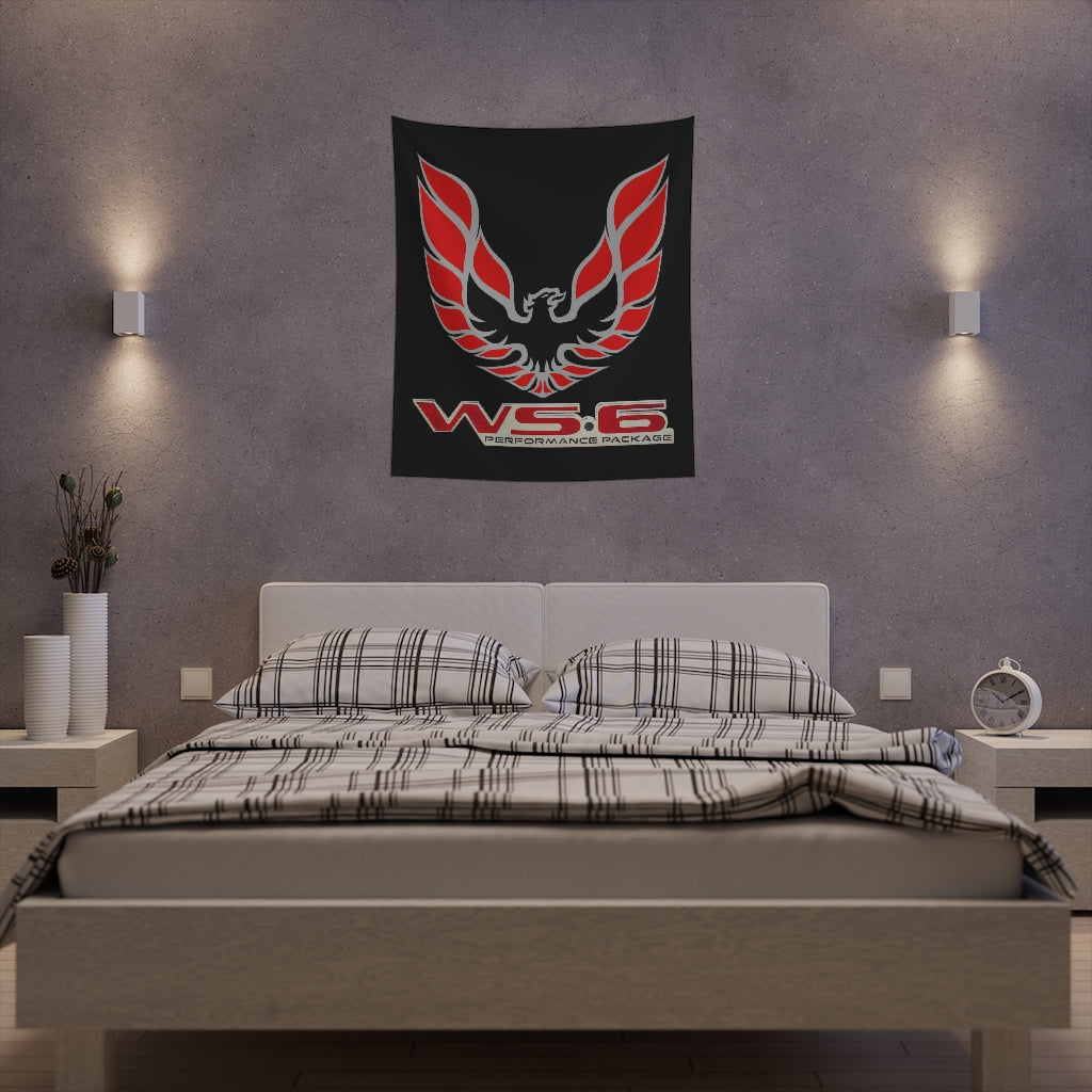 Printed Wall Tapestry Trans Am WS6 Firebird Car Guy Gift,nova,corvette,charger,classic,hot Rod