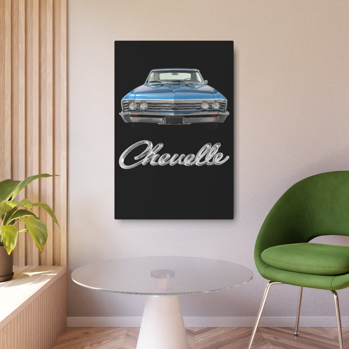 1967 Chevelle Metal Art Sign Firebird Classic Muscle Car Guy Gift,lover,Camaro,hot rod