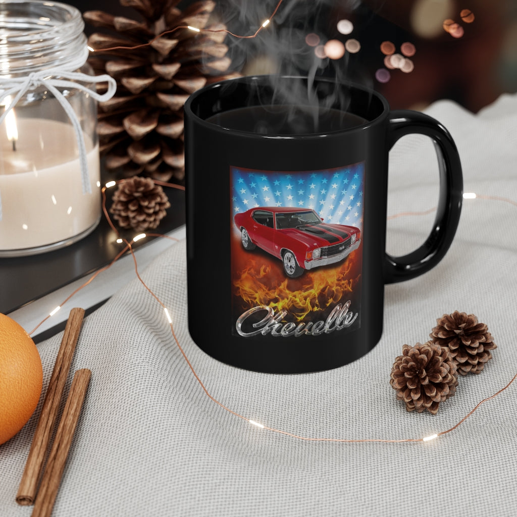 1972 Chevelle SS Car Guy Gift,lover,gto,firebird,nova,corvette,charger,classic,hot Rod,chevrolet,chevy Mug