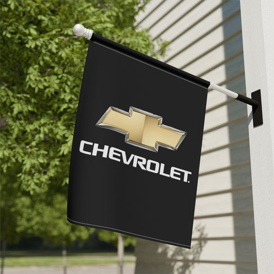 Chevrolet Garden & House Banner Red Gift