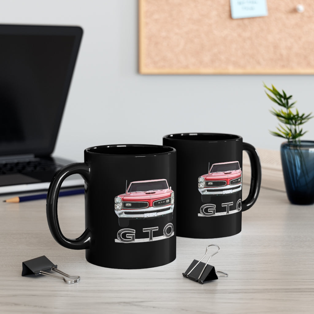 1966 Pontiac GTO Mug Classic Muscle Car Guy Gift