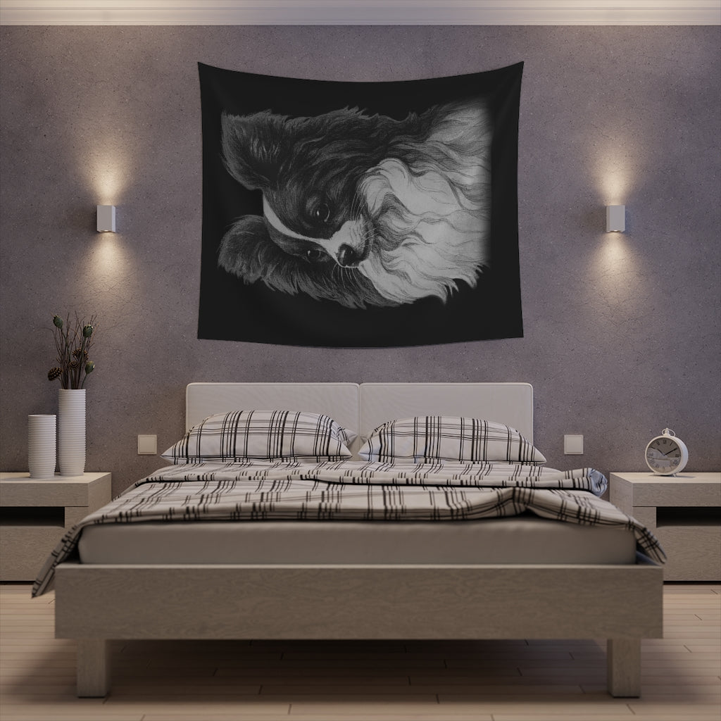 Printed Wall Tapestry Papillon