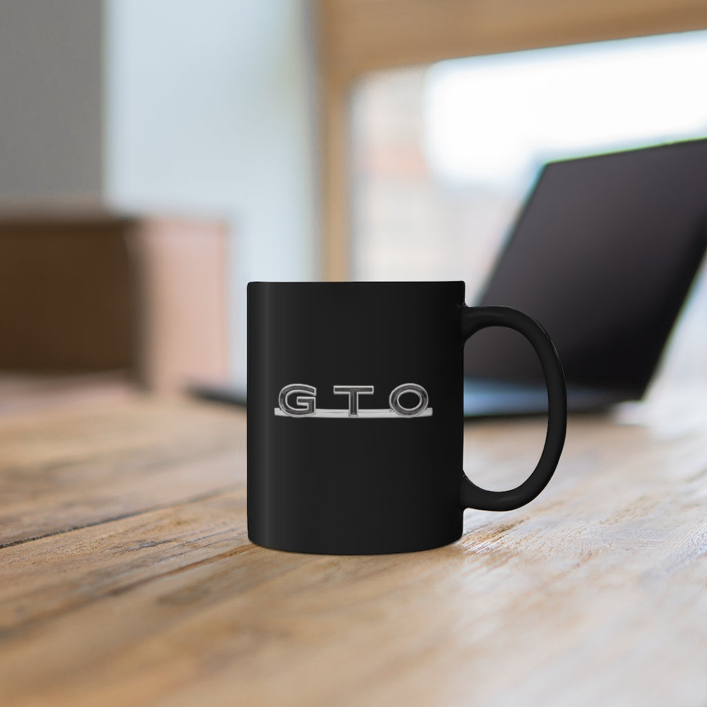 Pontiac GTO Mug Classic Muscle Car Guy Gift