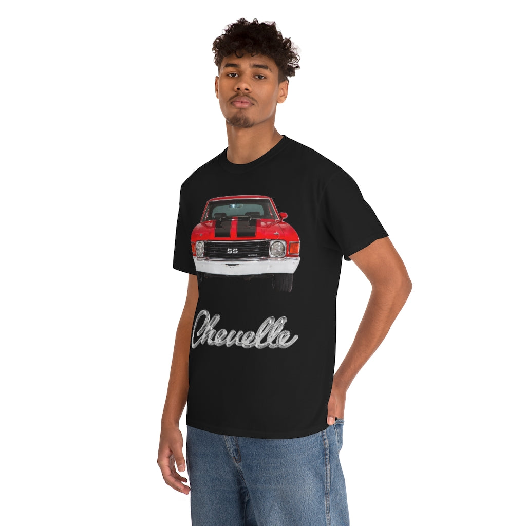 1972 Chevelle SS Car Guy Gift,lover,gto,firebird,nova,corvette,charger,classic,hot Rod,chevrolet,chevy T Shirt