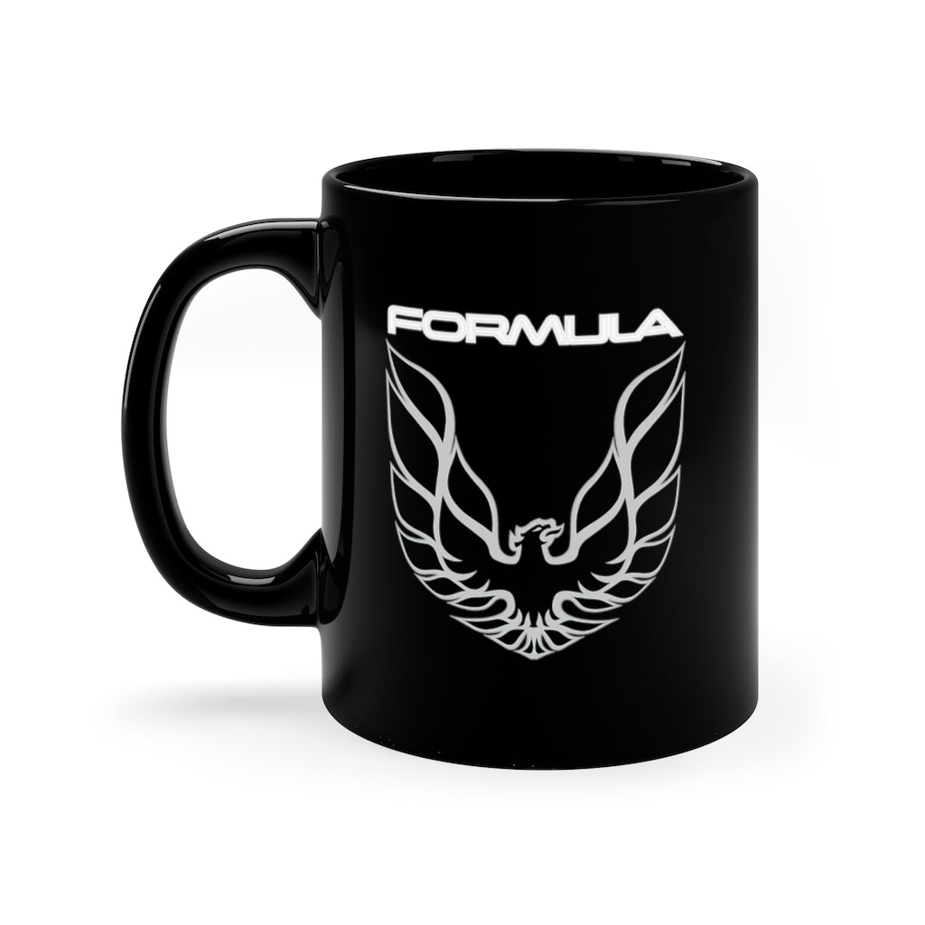 Firebird Formula Mug Trans Am Car Guy Gift,nova,corvette,charger,classic,hot Rod, Smokey Black