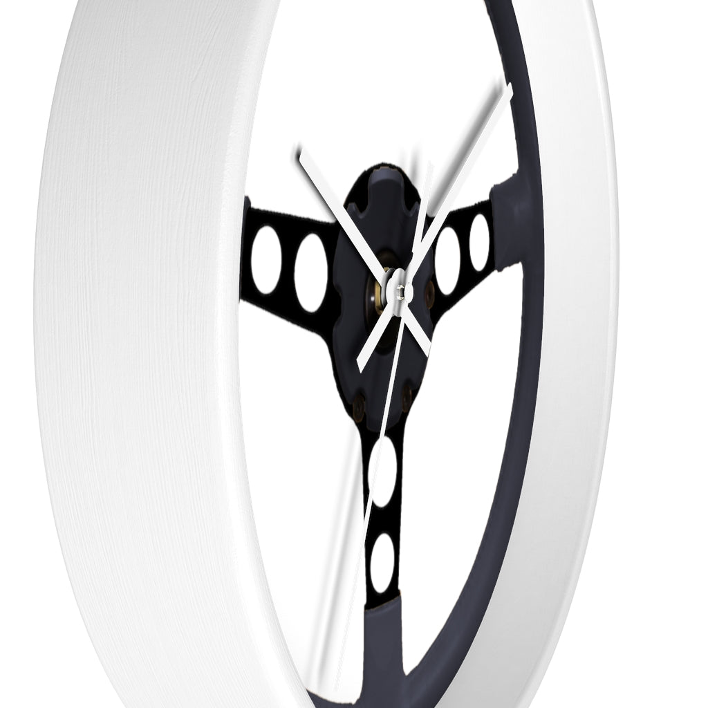 Grey Black Pontiac Firebird Trans Am Wall clock Gift Decor Classic Muscle Steering Wheel