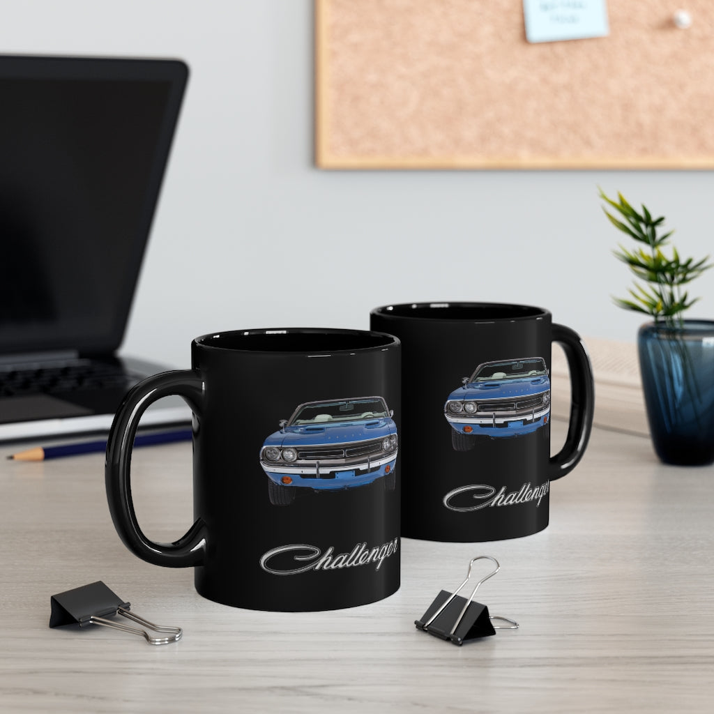 1971 Challenger Mug Classic Muscle Car Guy Gift