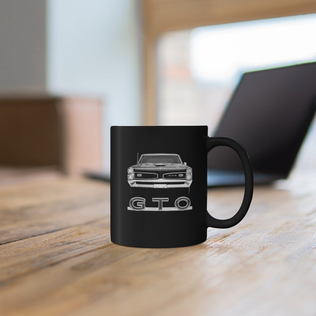 1966 Pontiac GTO Mug Classic Muscle Car Guy Gift