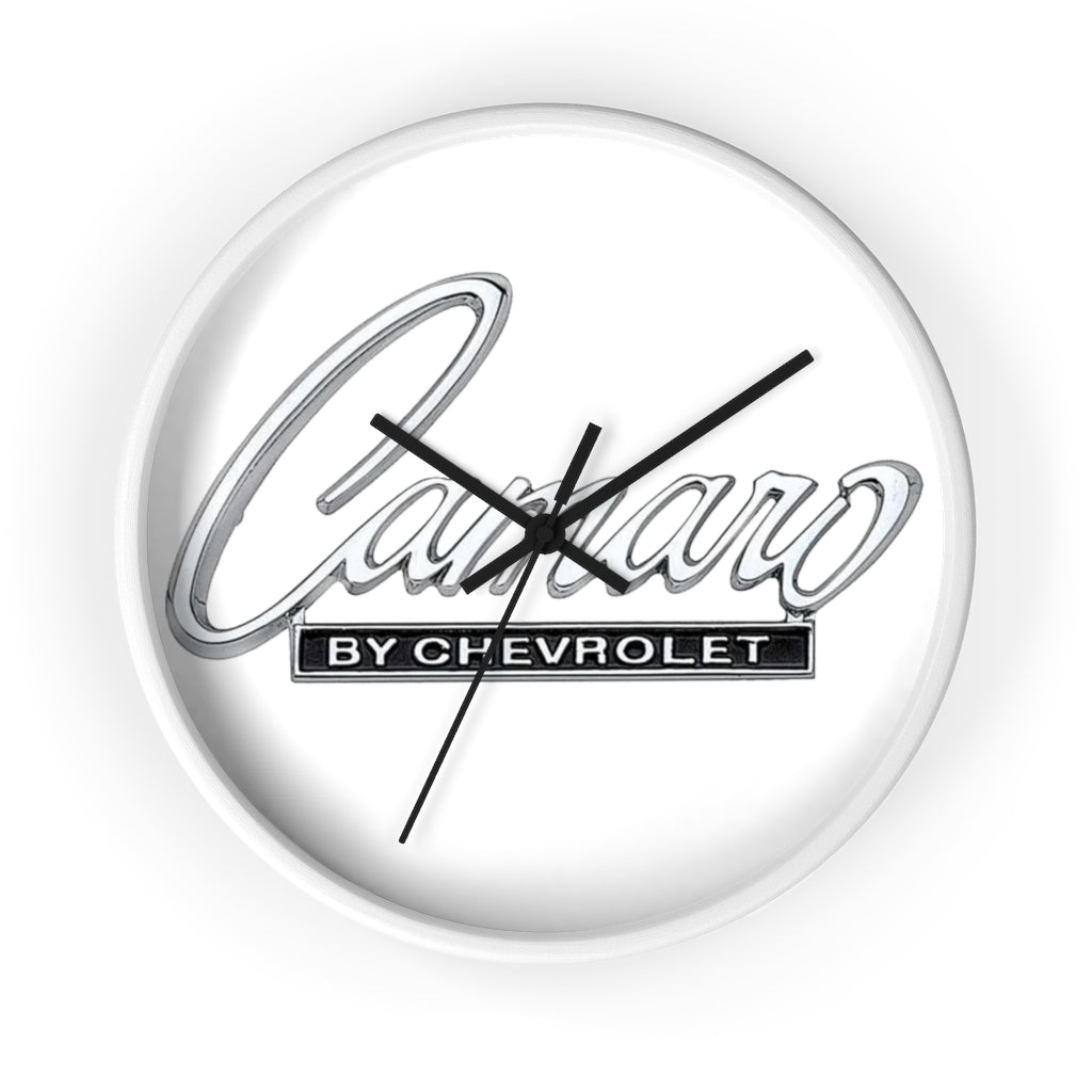 Z/28 Chevorlet Clock Camaro,chevelle,nova,impala,Firebird Trans Am Gift Decor Classic Muscle