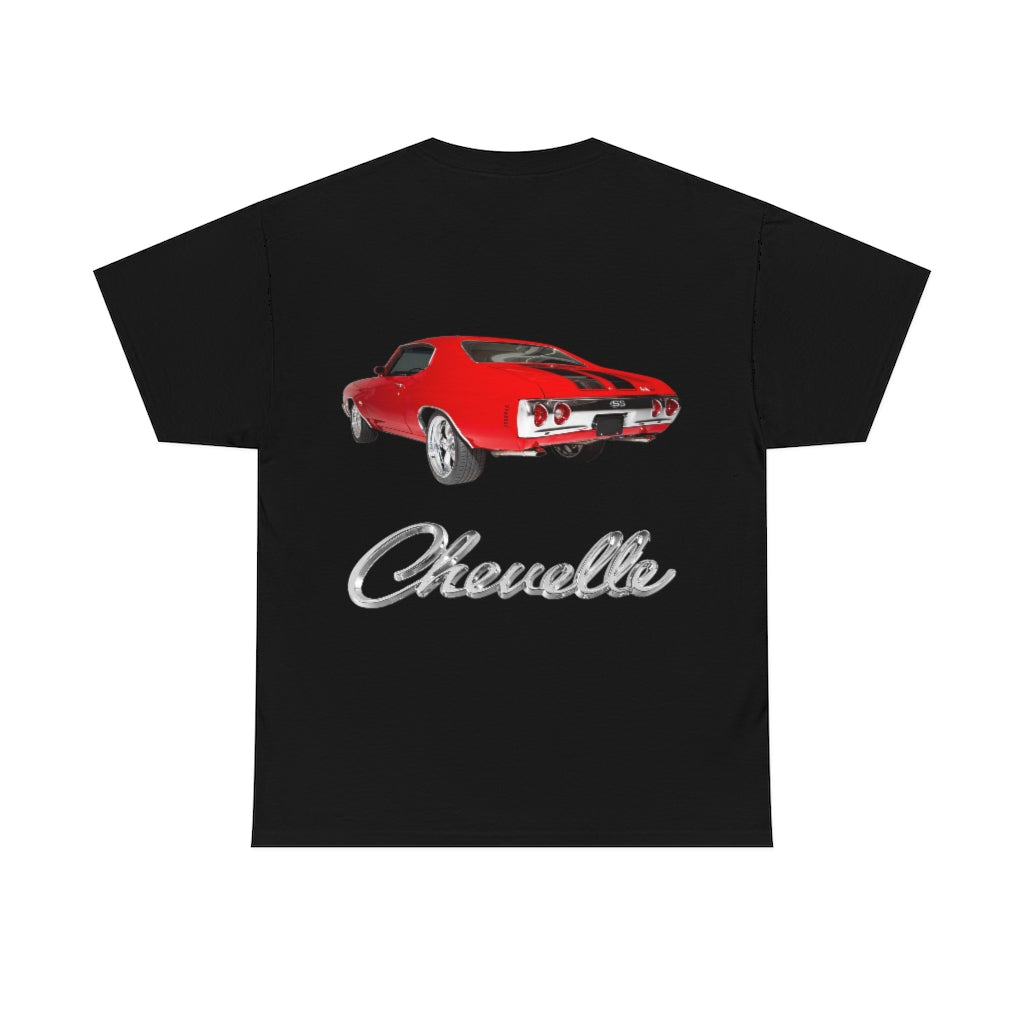 1972 Chevelle SS Car Guy Gift,lover,gto,firebird,nova,corvette,charger,classic,hot Rod,chevrolet,chevy T Shirt