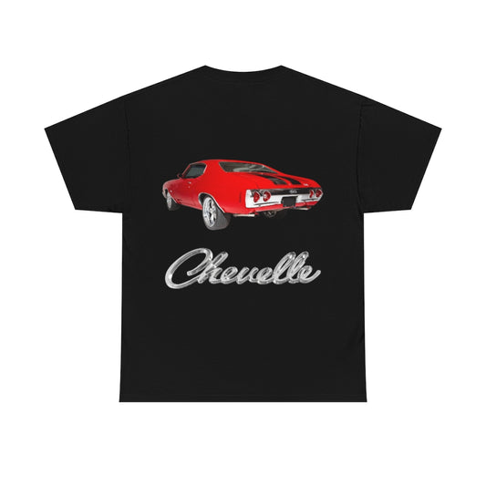 1972 Chevelle SS Car Guy Gift,lover,gto,firebird,nova,corvette,charger,classic,hot Rod,chevrolet,chevy T Shirt