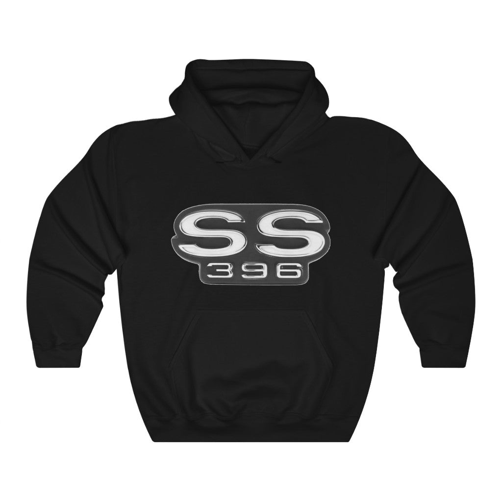 SS 396 Hoodie Classic Muscle Car Guy Gift,lover,Camaro,GTO,firebird,mustang,nova,corvette,charger,hot rod,Chevrolet,chevy