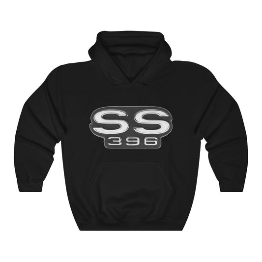 SS 396 Hoodie Classic Muscle Car Guy Gift,lover,Camaro,GTO,firebird,mustang,nova,corvette,charger,hot rod,Chevrolet,chevy