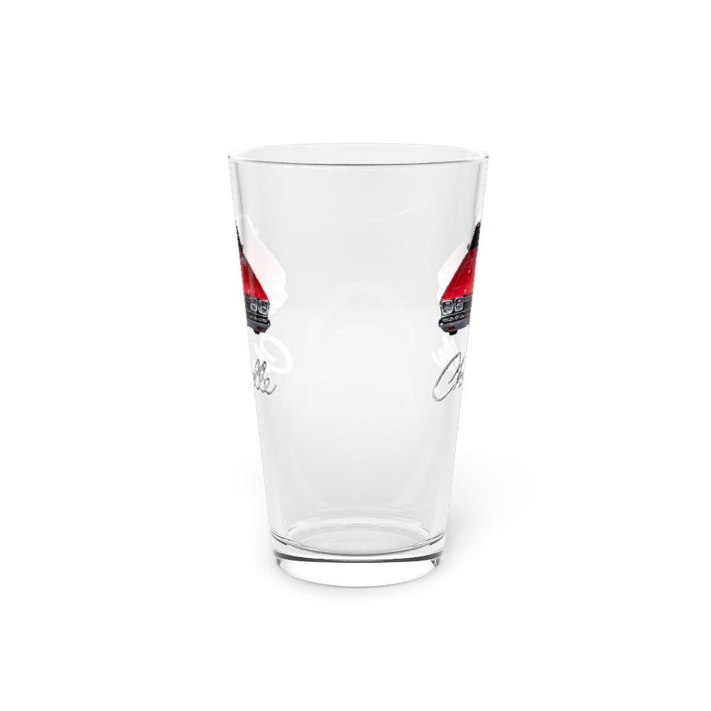 1968 CHEVELLE SS 396 Pint Glass, 16oz