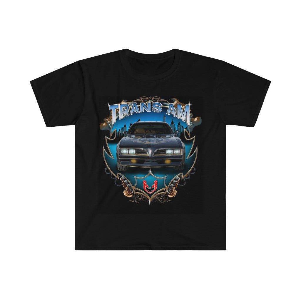 1977 Smokey TRANS AM Firebird T-Shirt Muscle Car Guy Gift 454 396 Camaro Firebird Nova Chevy