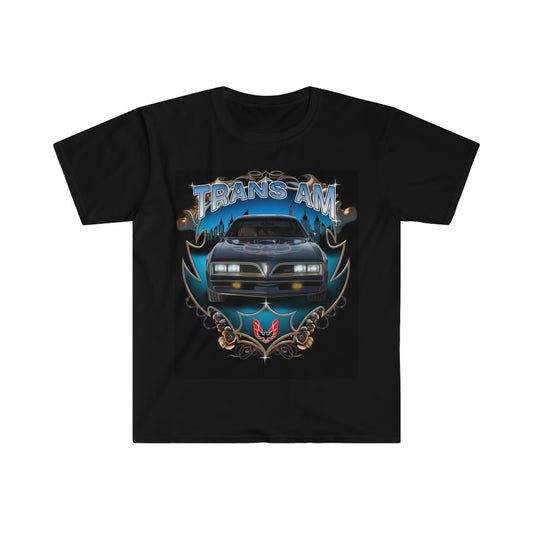 1977 Smokey TRANS AM Firebird T-Shirt Muscle Car Guy Gift 454 396 Camaro Firebird Nova Chevy