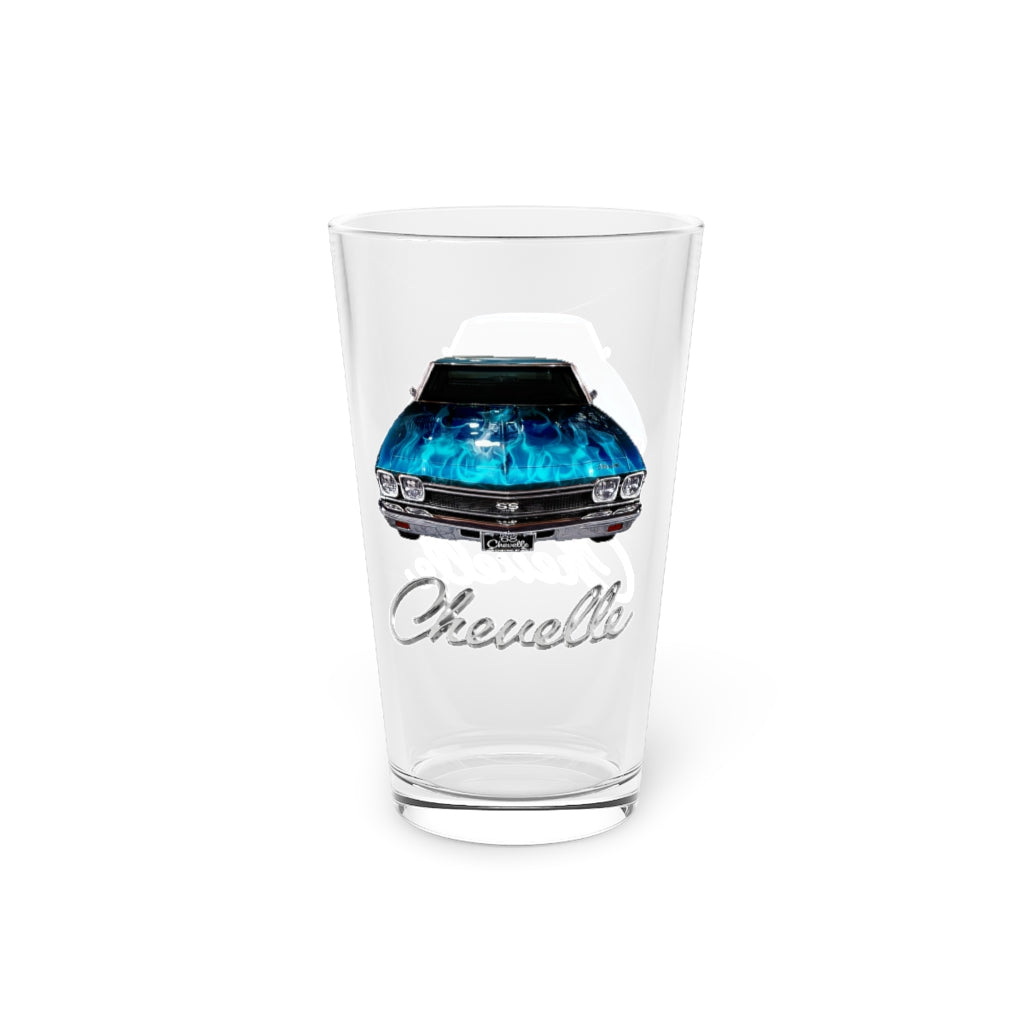 1968 CHEVELLE SS 396 Pint Glass, 16oz