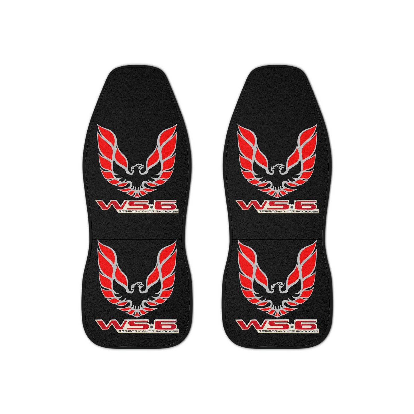 WS 6 Firebird Trans Am Classic Muscle Car Guy Gift,lover,Camaro,hot rod SEAT Covers