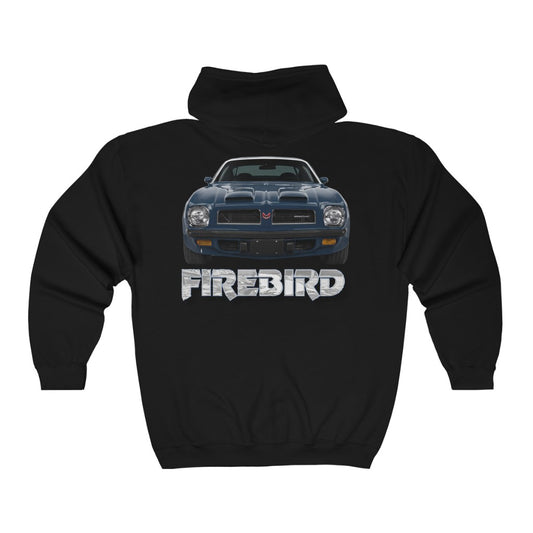 Navy 1974 Firebird Hoodie Car Guy Gift,nova,corvette,charger,classic,hot Rod