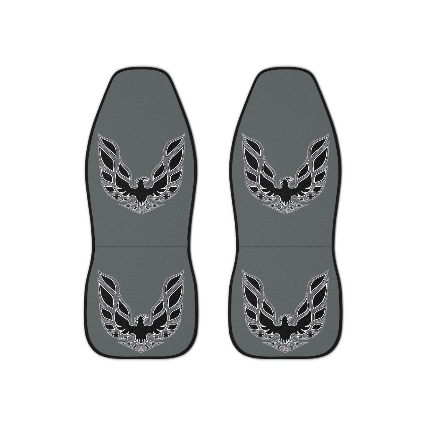 Dark Grey Firebird Trans Am Classic Muscle Car Guy Gift,lover,Camaro,hot rod SEAT Covers