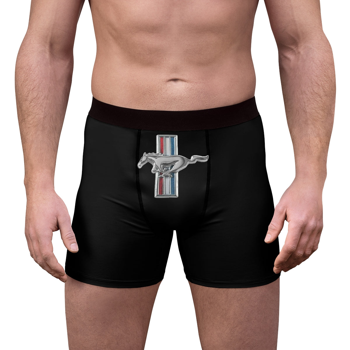 Mustang Men's Boxer Briefs Gift Classic Muscle