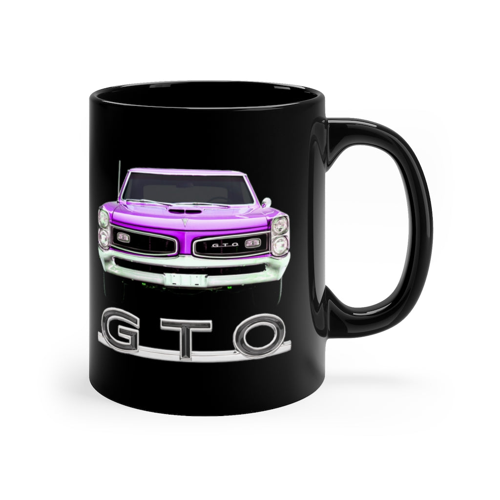 1966 Pontiac GTO Mug Classic Muscle Car Guy Gift