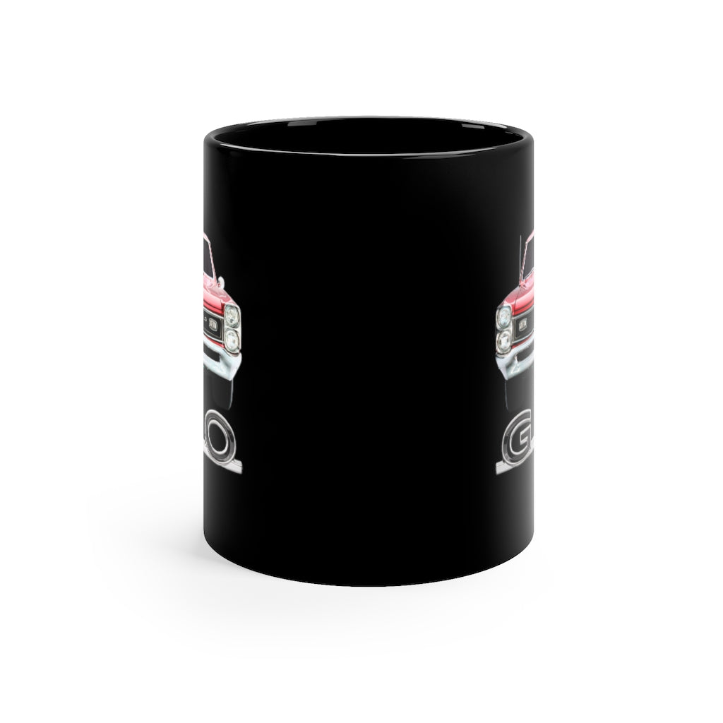 1966 Pontiac GTO Mug Classic Muscle Car Guy Gift