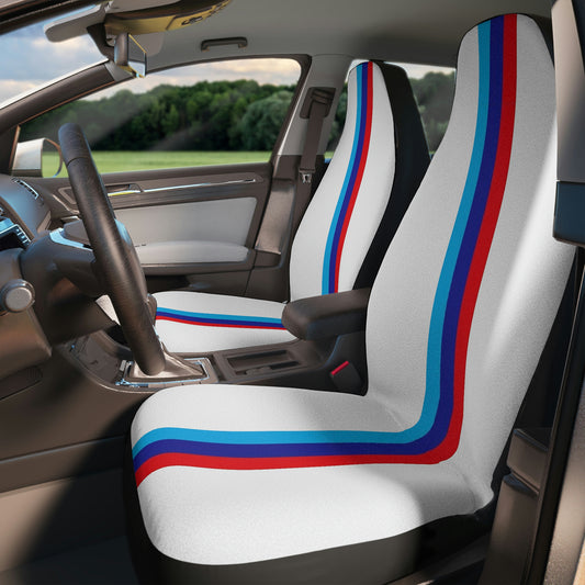 White M series M3 M5 BMW Seat Covers Gift