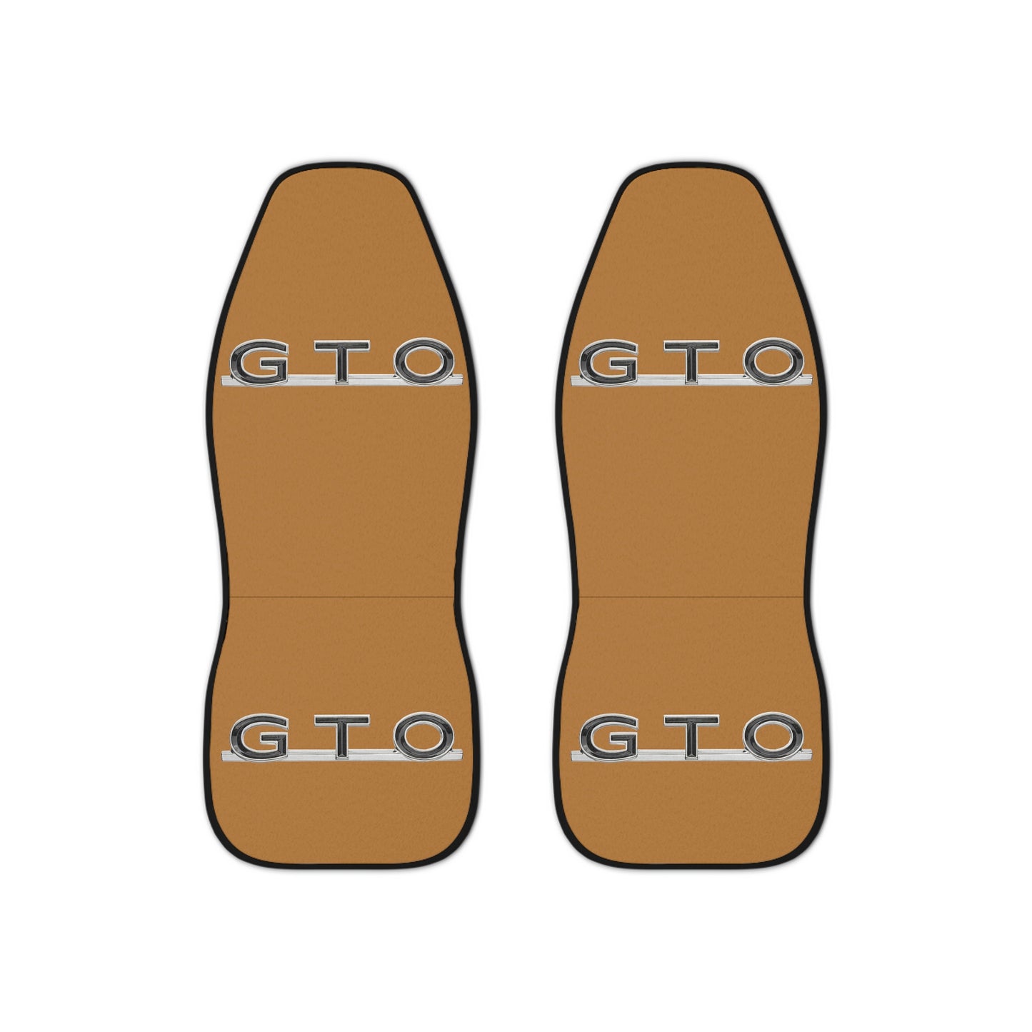 Tan Beige GTO Classic Muscle Car Guy Gift,lover,hot rod SEAT Covers