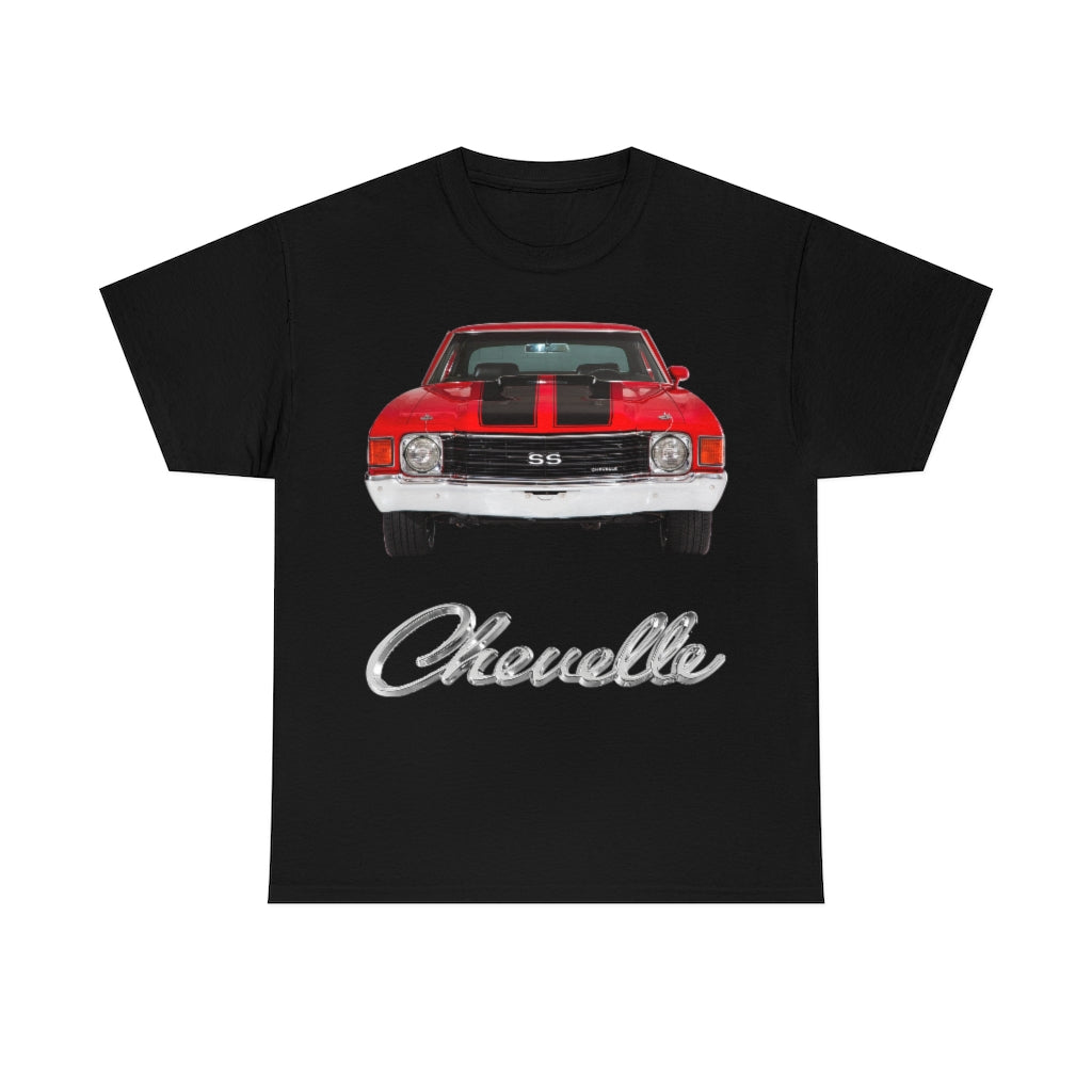 1972 Chevelle SS Car Guy Gift,lover,gto,firebird,nova,corvette,charger,classic,hot Rod,chevrolet,chevy T Shirt