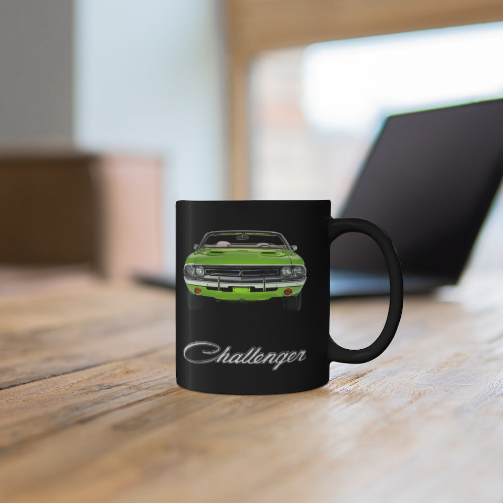 1971 Challenger Mug Classic Muscle Car Guy Gift