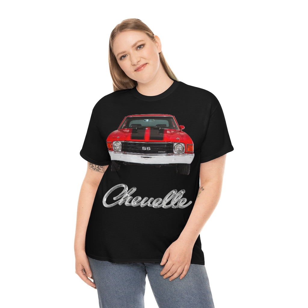 1972 Chevelle SS Car Guy Gift,lover,gto,firebird,nova,corvette,charger,classic,hot Rod,chevrolet,chevy T Shirt