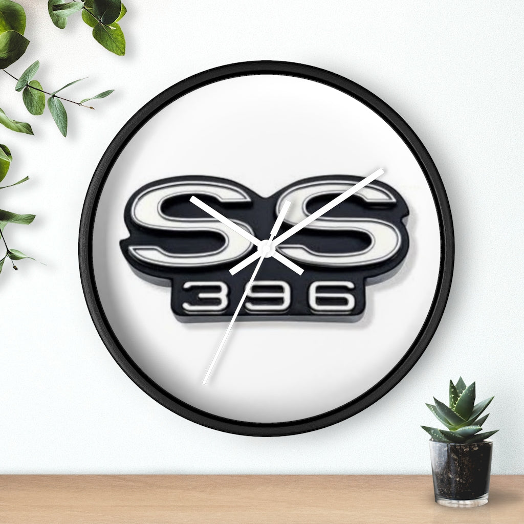 SS 396 Chevelle Wall clock Gift Decor Classic Muscle